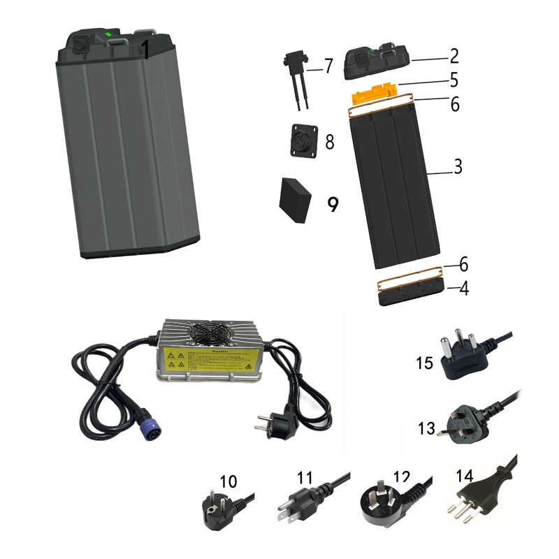 BATTERY AND CHARGER (R MX4)