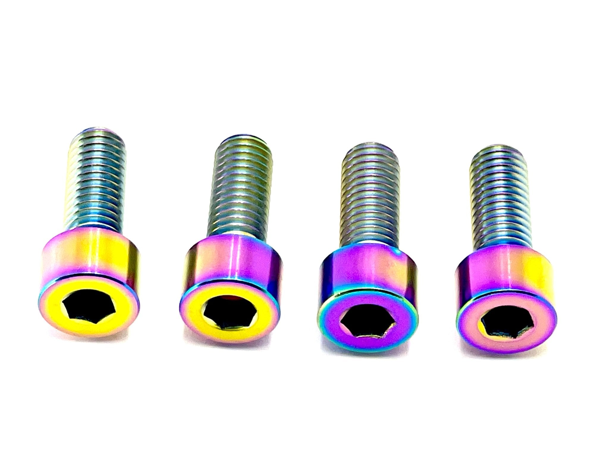 Titanium Peg Bracket Bolts – Zeal Racing