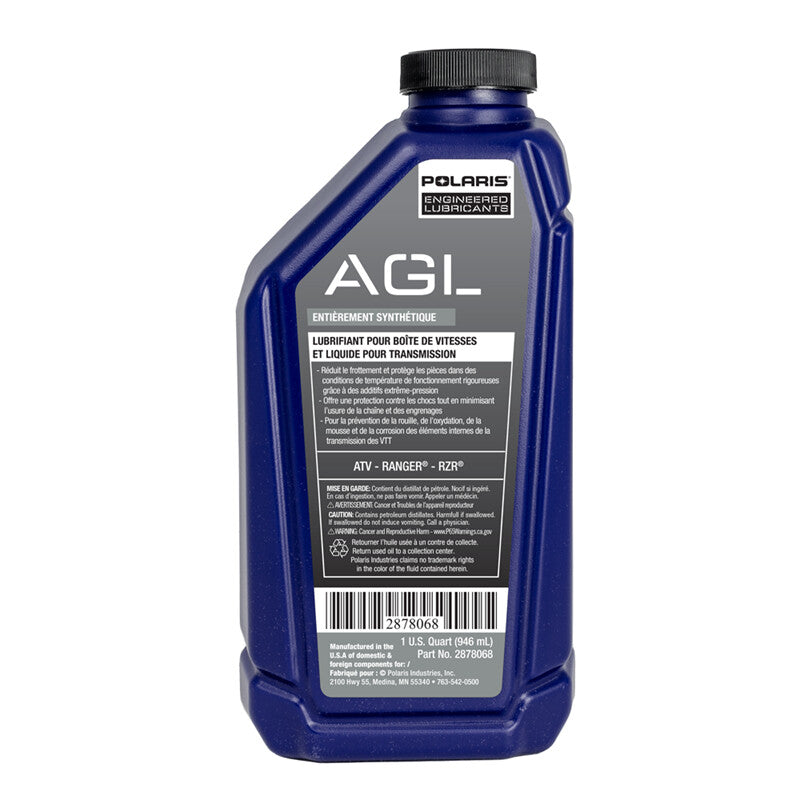 POLARIS AGL Automatic Gearcase Lubricant and Transmission Fluid