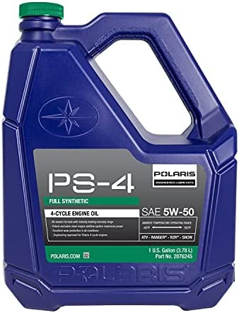 POLARIS PS-4 Full Synthetic 5W-50 All-Season Engine Oil