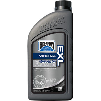 BEL-RAY EXL Mineral 4T Engine Oil