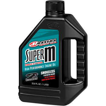 MAXIMA Super M Injector Synthetic Blend 2T Engine Oil