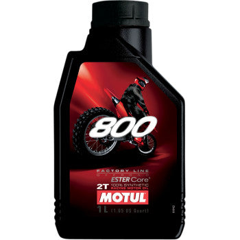 MOTUL 800 Factory Line Synthetic 2T Engine Oil