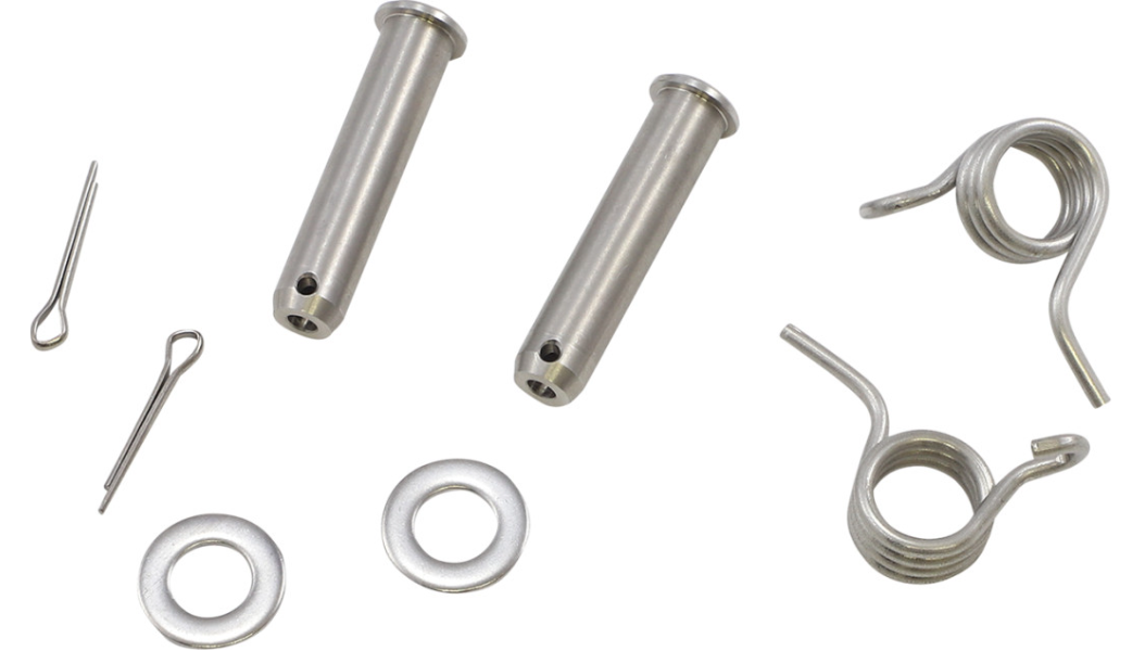 CRF Foot peg Spring Pin kit Zeal Racing