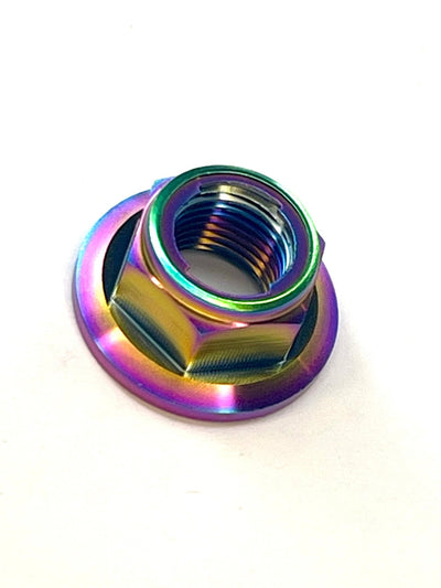 Titanium Jackshaft Nut M10