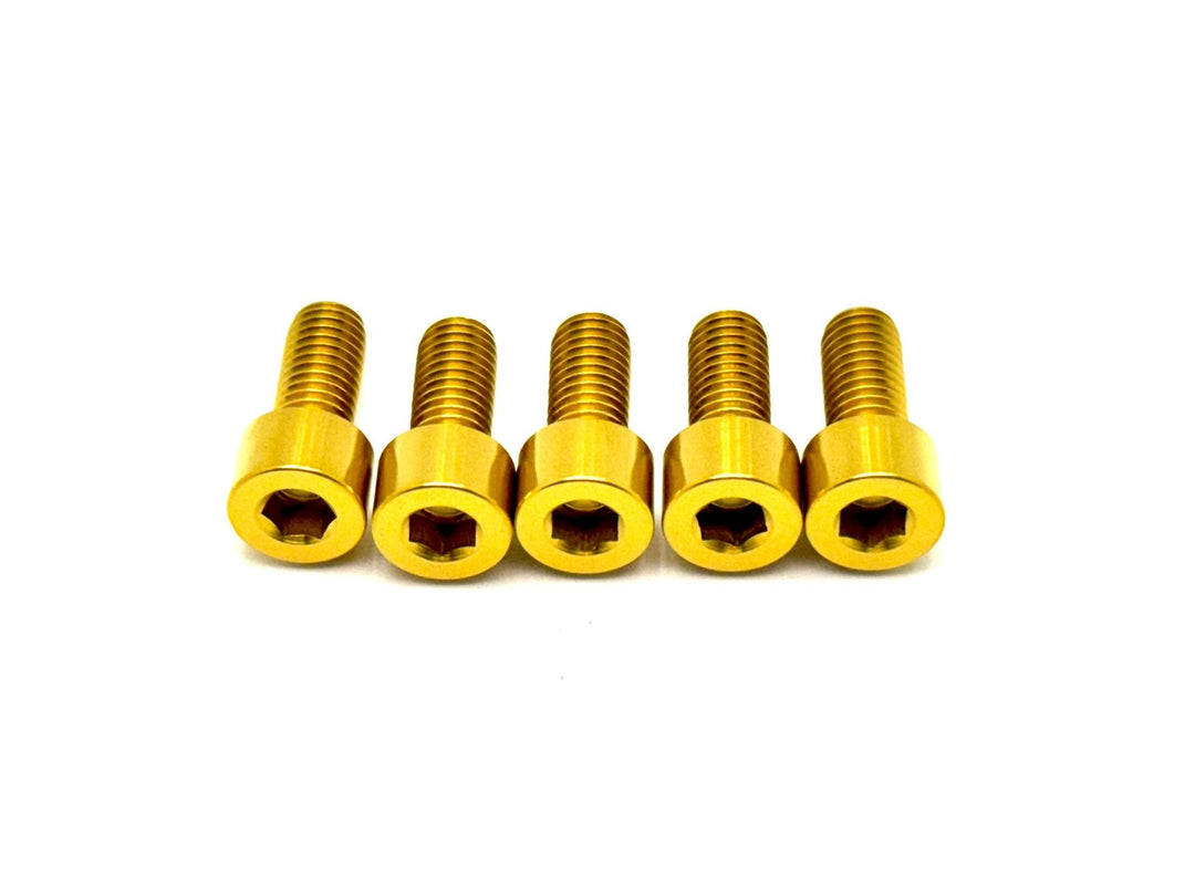 Titanium Sprocket Bolts
