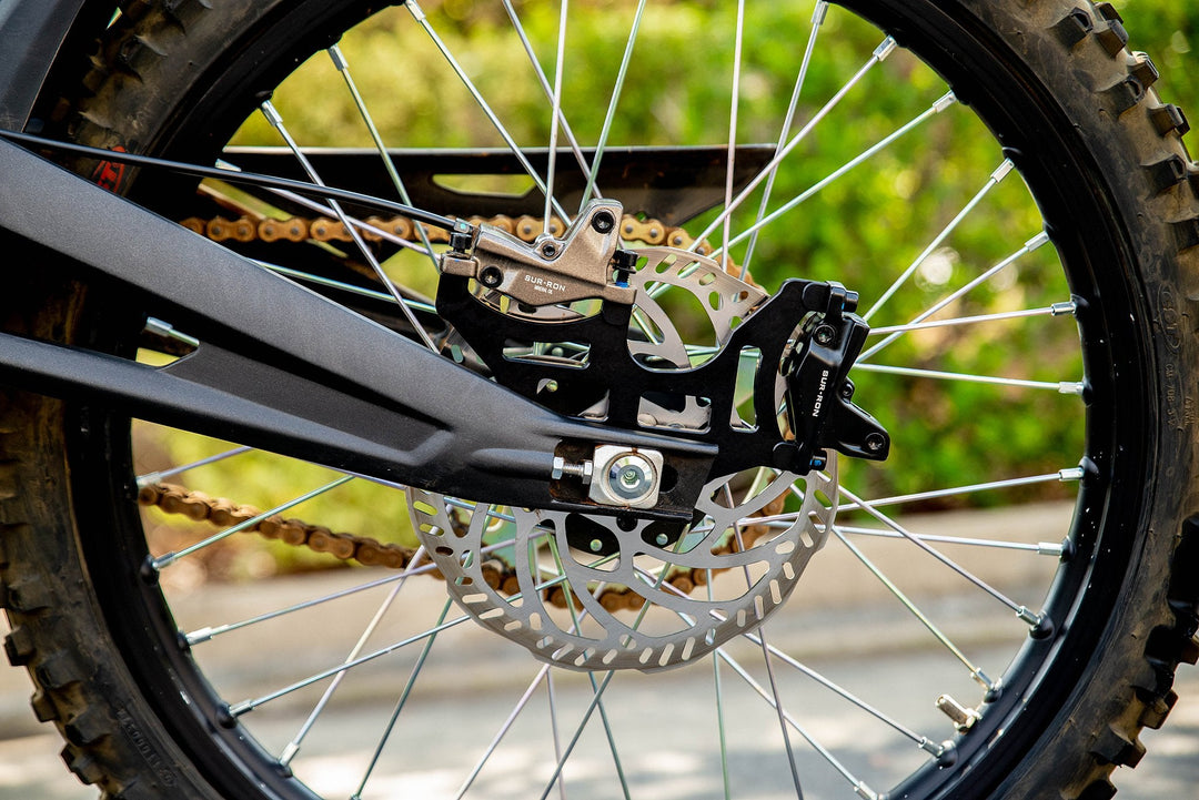 NTC Dual Rear Caliper Bracket (SURRON LBX)