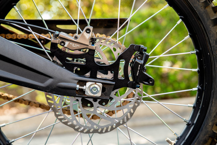 NTC Dual Rear Caliper Bracket (SURRON LBX)