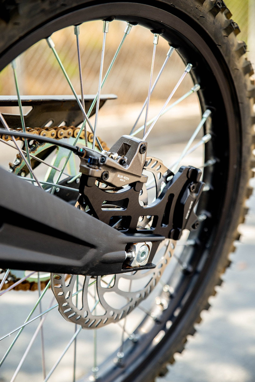 NTC Dual Rear Caliper Bracket (SURRON LBX)