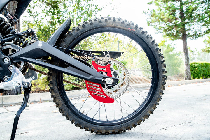 NTC Rear Shark Fin Style Disc Guard (SURRON LBX)