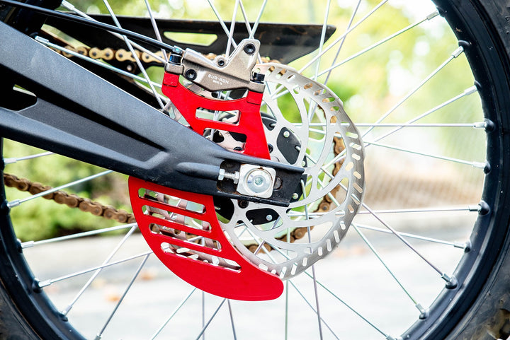 NTC Rear Shark Fin Style Disc Guard (SURRON LBX)