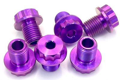 FastAce Fork Axle Bolts