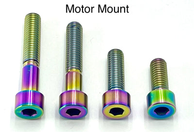 Titanium Motor Bolts