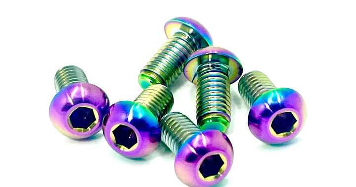 Titanium Rear Rotor bolts