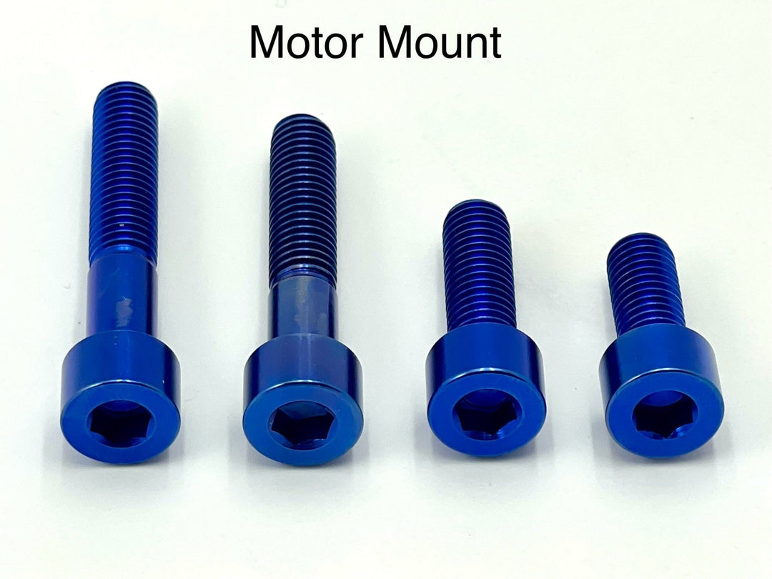 Titanium Motor Bolts
