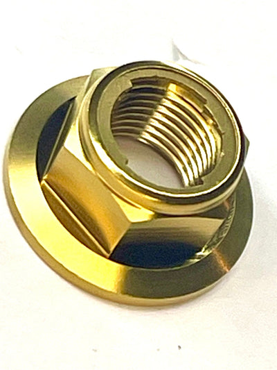 Titanium Jackshaft Nut M10