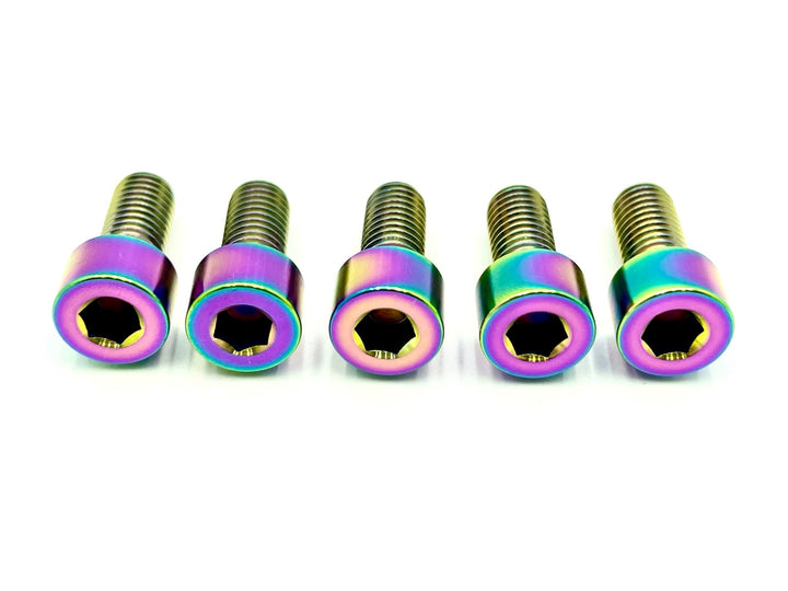 Titanium Sprocket Bolts