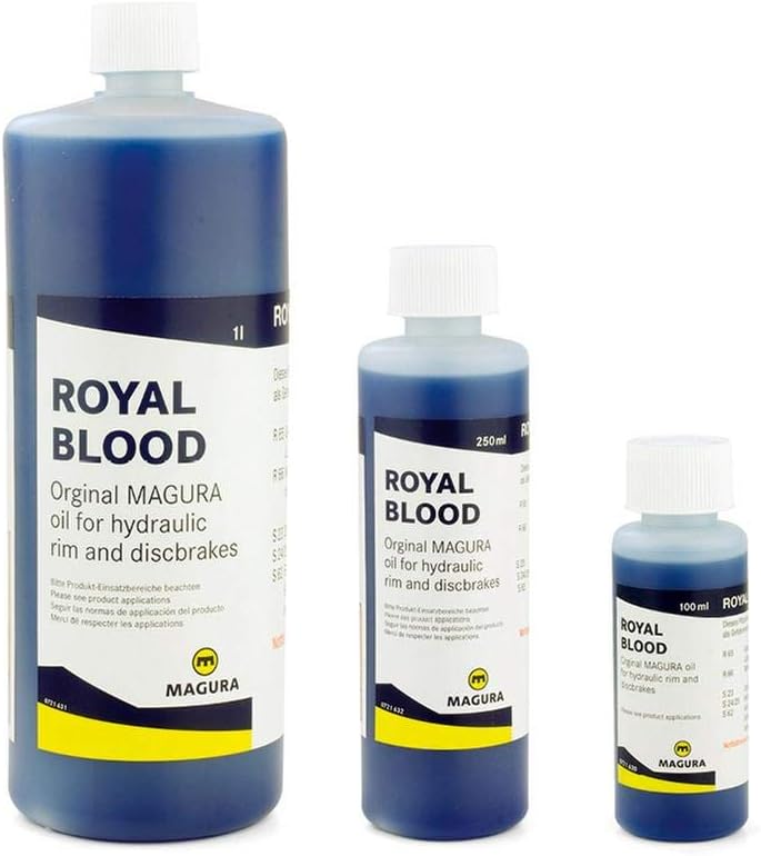 Royal Blood Mineral Hydraulic Brake Fluid - 100 ml