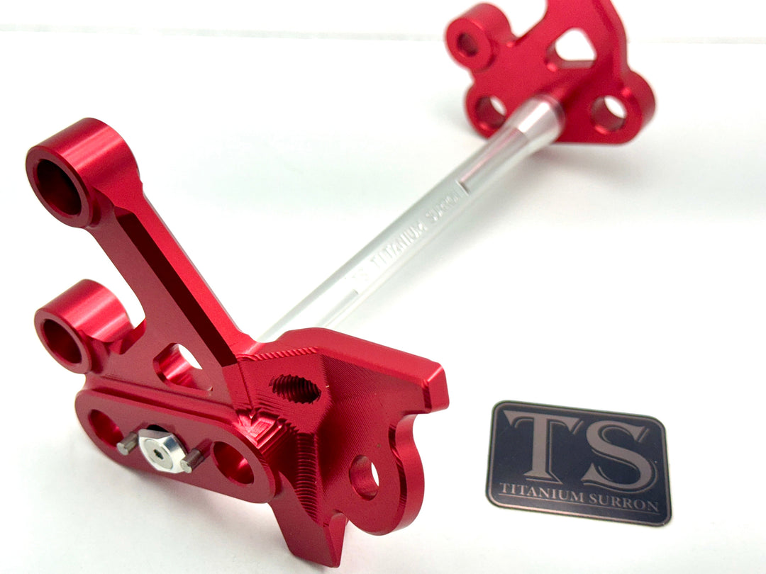Custom CNC Aluminum Footpeg Bracket Assembly (SURRON LBX)