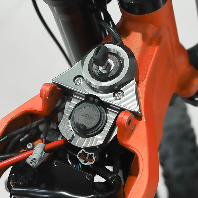 ZEAL Aluminum Key Switch Mount Plate (Surron LBX)