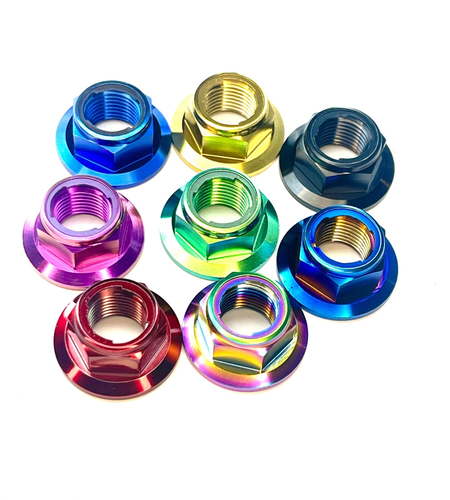 シグナル Titanium Jackshaft Nut M10 – Zeal Racing