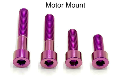 Titanium Motor Bolts