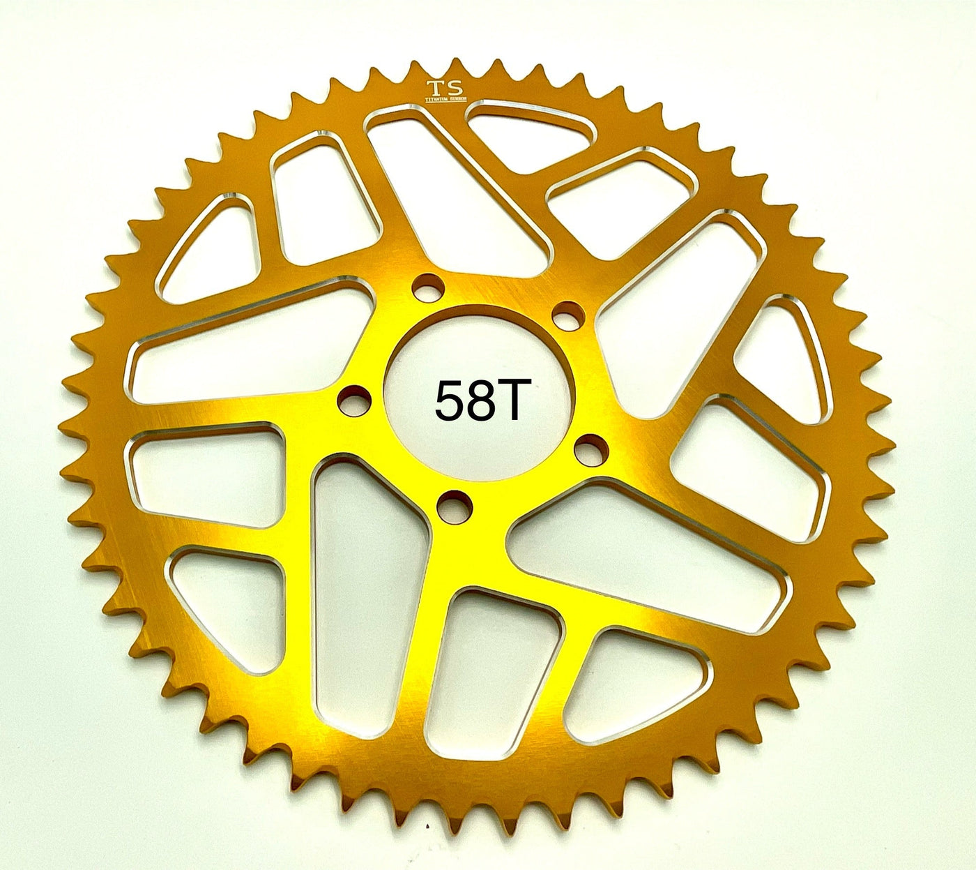 48/ 52/ 54/ 58 Tooth Hardened Aluminum 420 Sprocket for E-moto