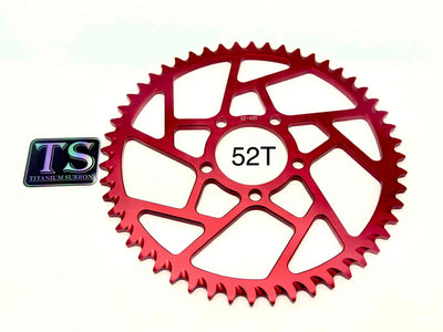 48/ 52/ 54/ 58 Tooth Hardened Aluminum 420 Sprocket for E-moto