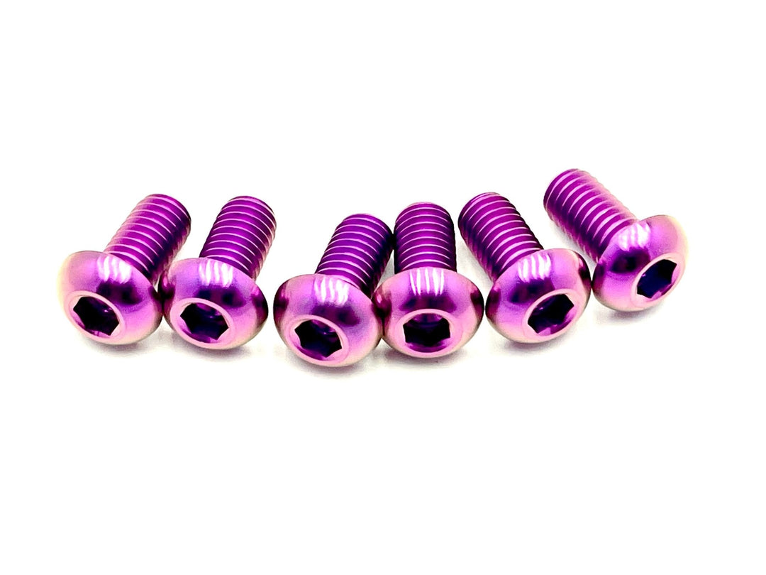 Titanium Rear Rotor bolts