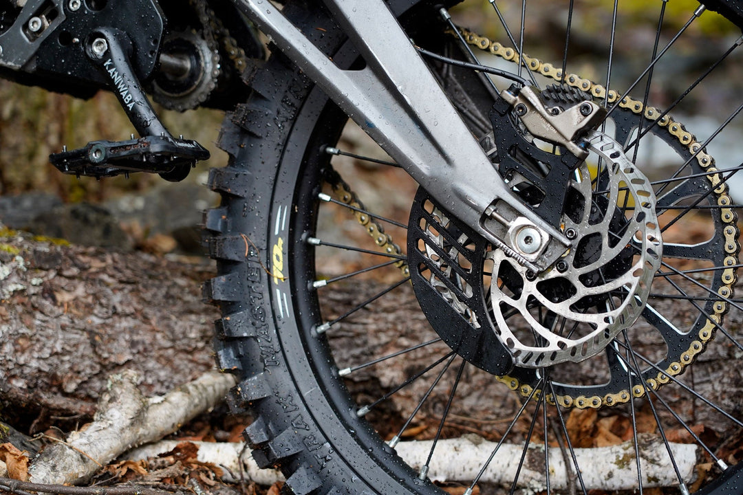 NTC Rear Shark Fin Style Disc Guard (SURRON LBX)
