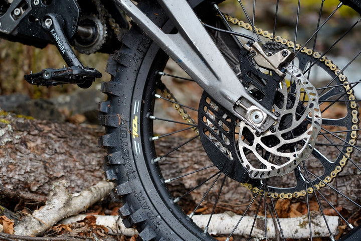 NTC Rear Shark Fin Style Disc Guard (SURRON LBX)