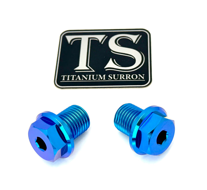 FastAce Fork Axle Bolts