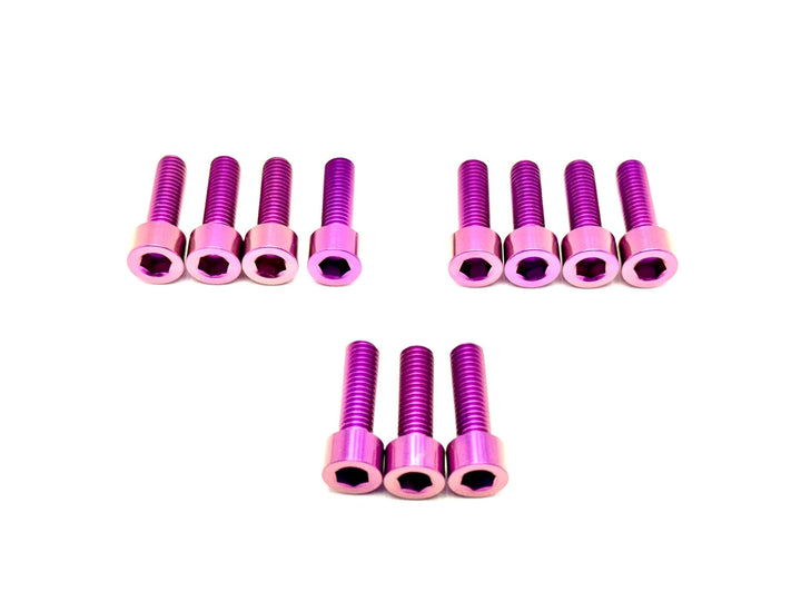 Titanium Fork Bolt Kits (Fox 40 and Bomber 58)