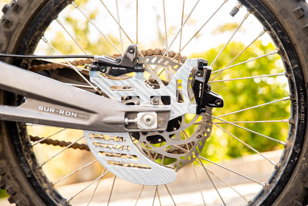 NTC Shark Fin Dual Caliper (SURRON LBX)