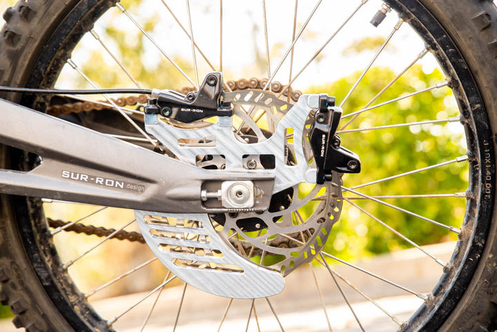 NTC Shark Fin Dual Caliper (SURRON LBX)
