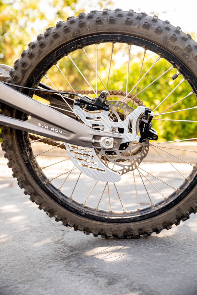 NTC Shark Fin Dual Caliper (SURRON LBX)