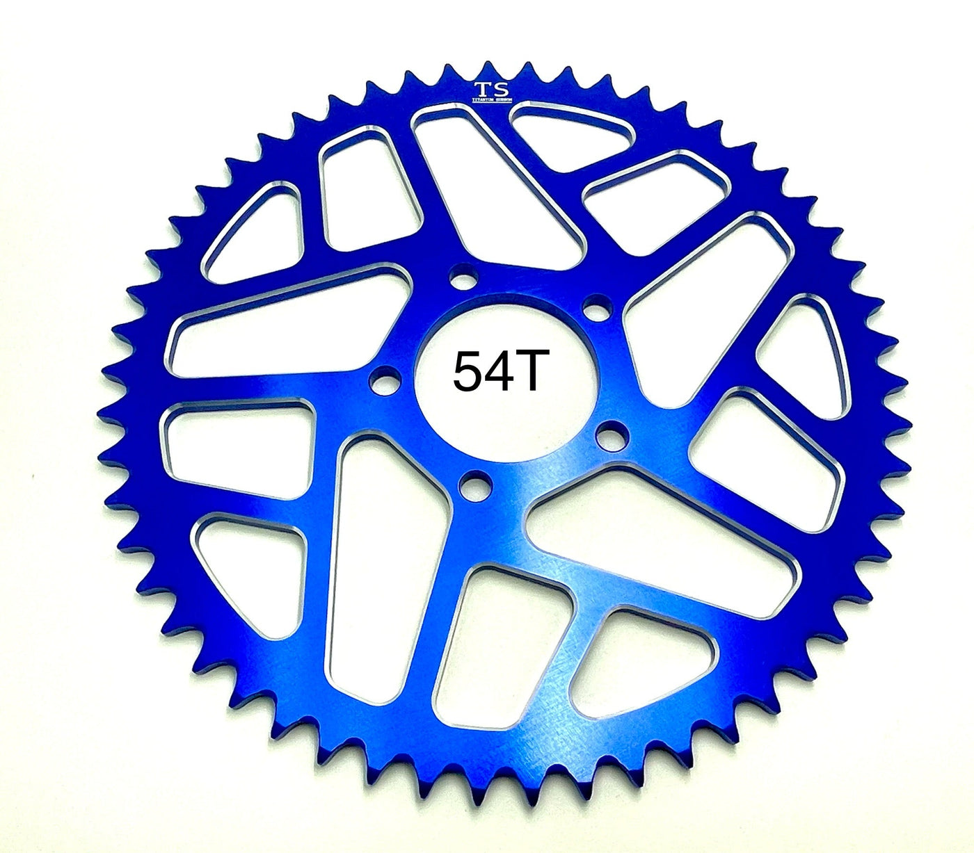 48/ 52/ 54/ 58 Tooth Hardened Aluminum 420 Sprocket for E-moto