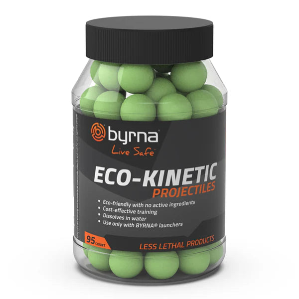 Byrna Eco-Kinetic Projectiles (95 Count) (.68 Caliber)