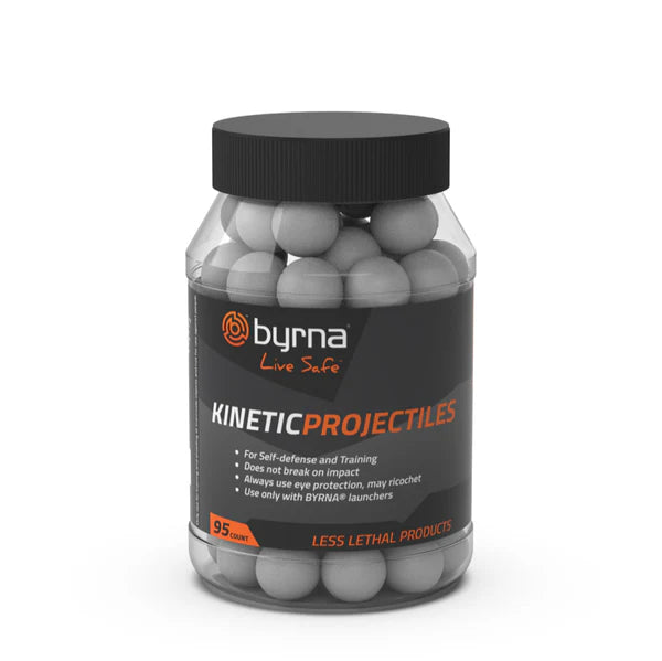 Byrna Kinetic Projectiles (95 Count) (.68 Caliber)