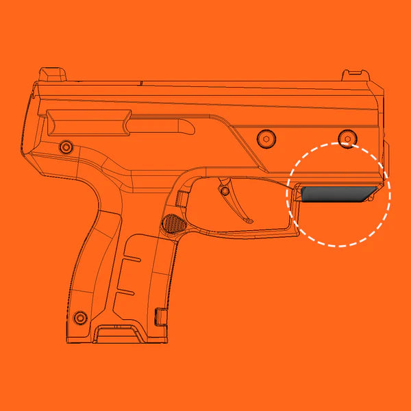 Byrna CL Bottom Cover