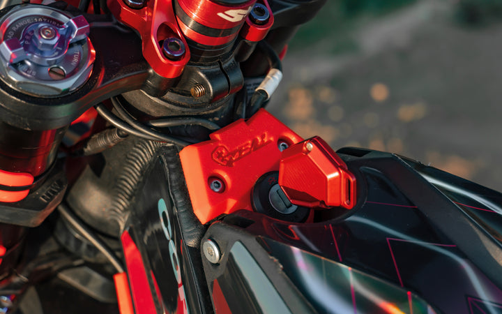 ZEAL Plastic Key switch cover