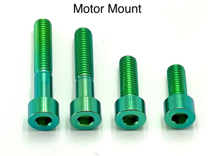 Titanium Motor Bolts