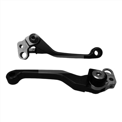 DirtyBike Break-Away Folding Aluminum Brake Lever Set Surron LBX and Talaria Sting