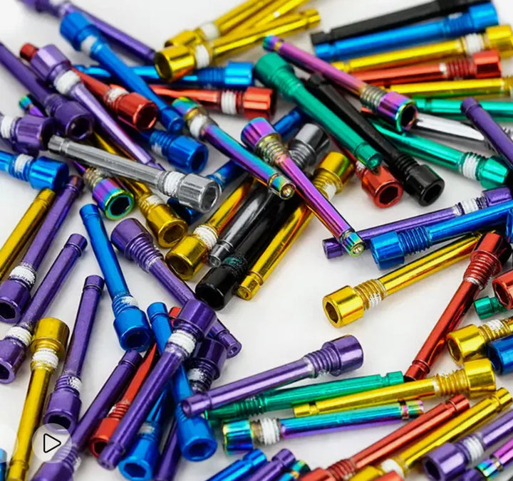 ZEAL Titanium Caliper Pins