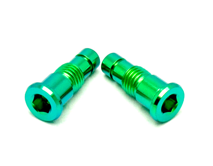 ZEAL Titanium Battery Lid Pins