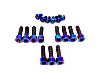 Fork Titanium Bolt Kit (DNM / KKE )