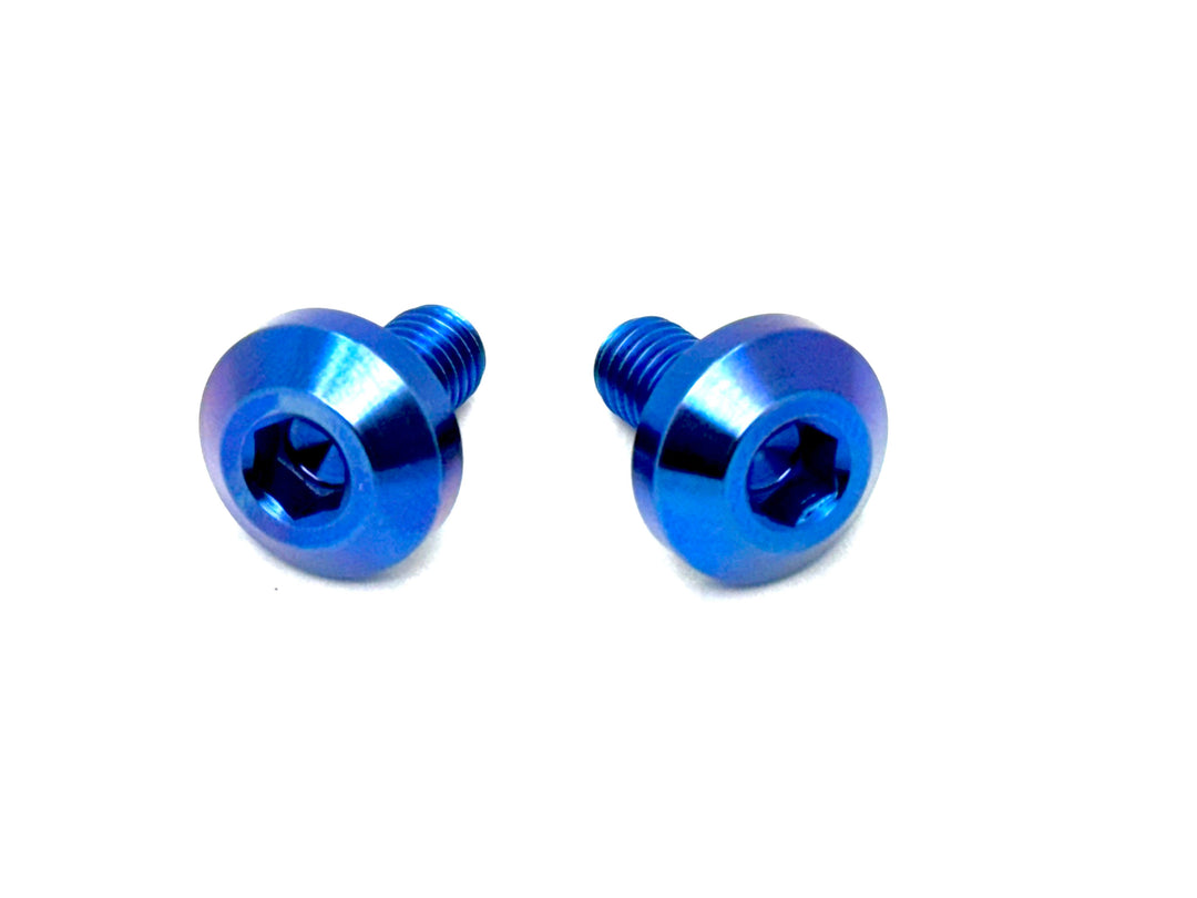 Titanium Chain Guard Bolts
