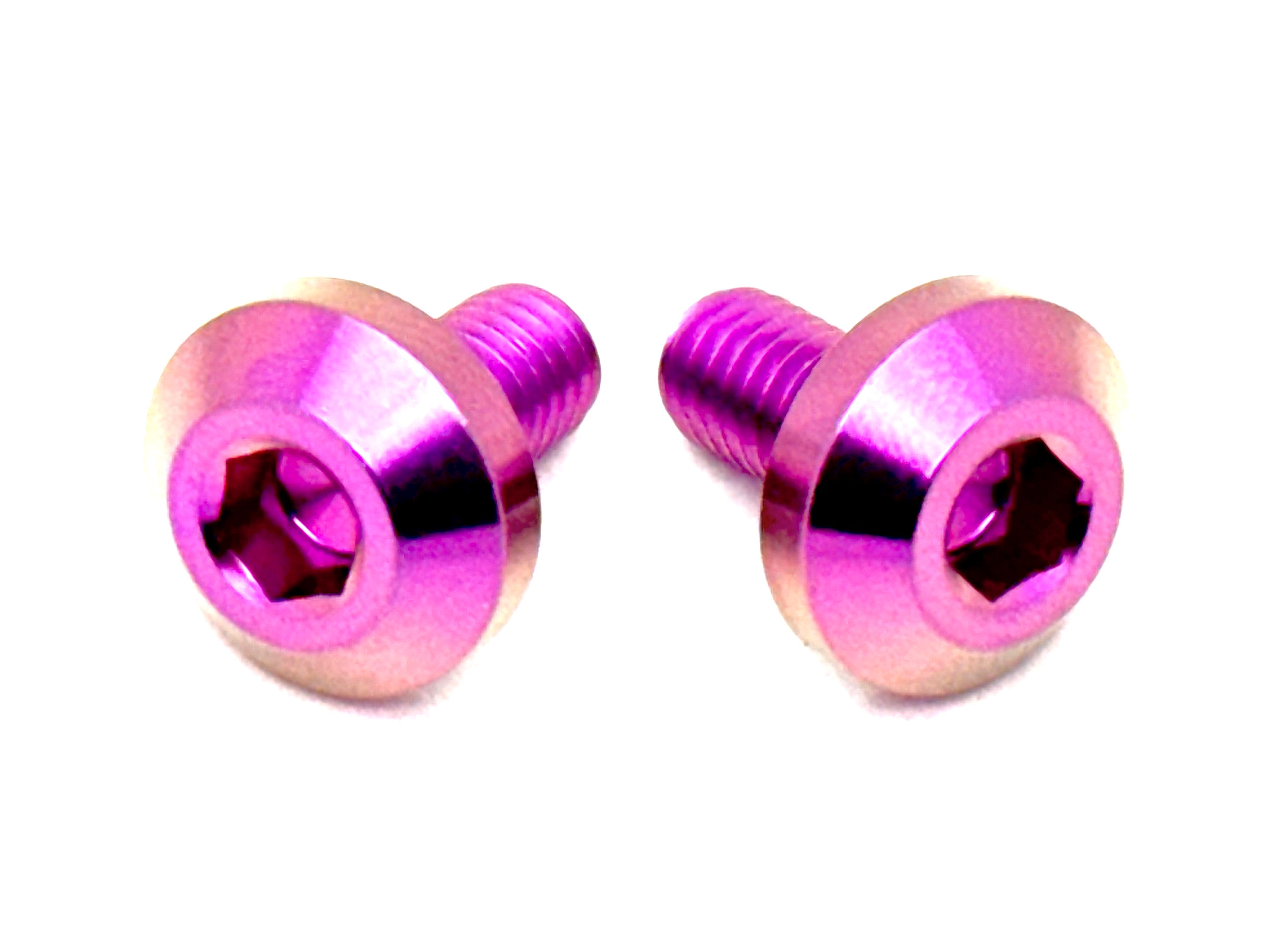 Titanium Chain Guard Bolts – Zeal Racing