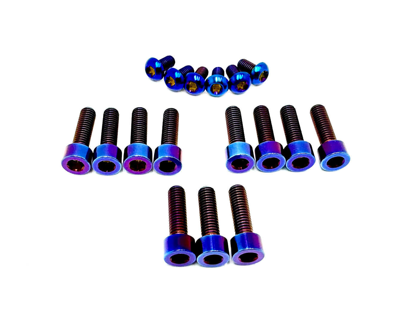 Fork Titanium Bolt Kit (FASTACE)