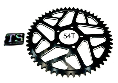 48/ 52/ 54/ 58 Tooth Hardened Aluminum 420 Sprocket for E-moto